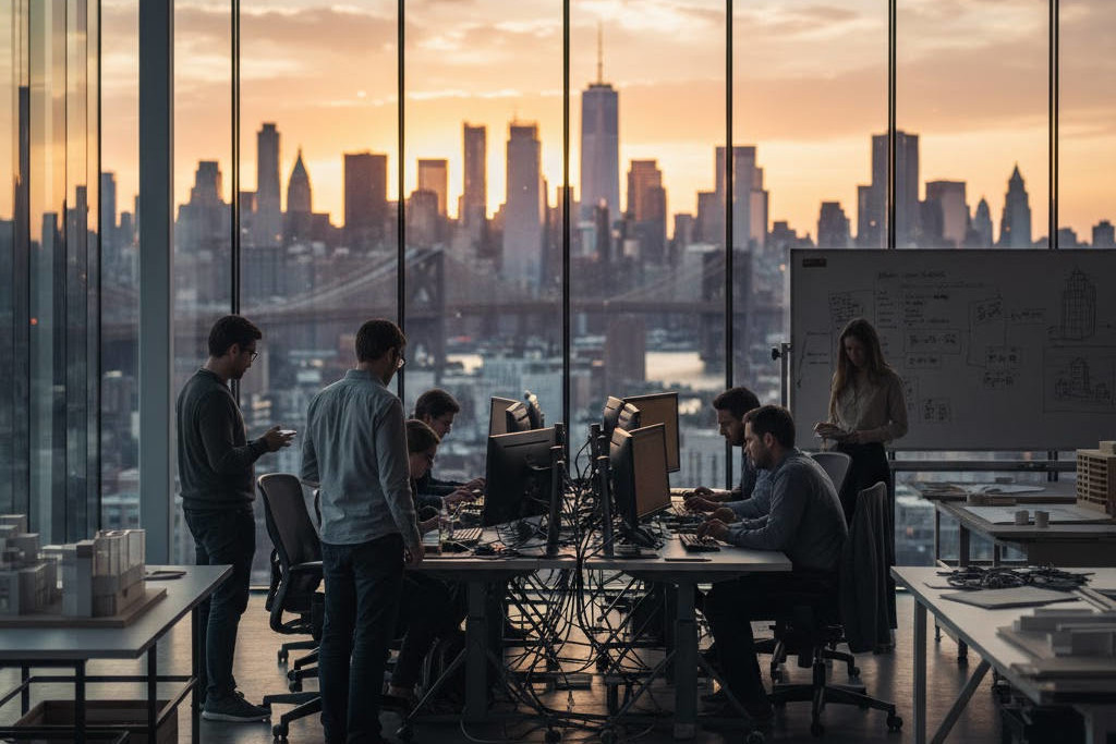 architectsatelierNYskyline CAD Software News CMS IntelliCAD