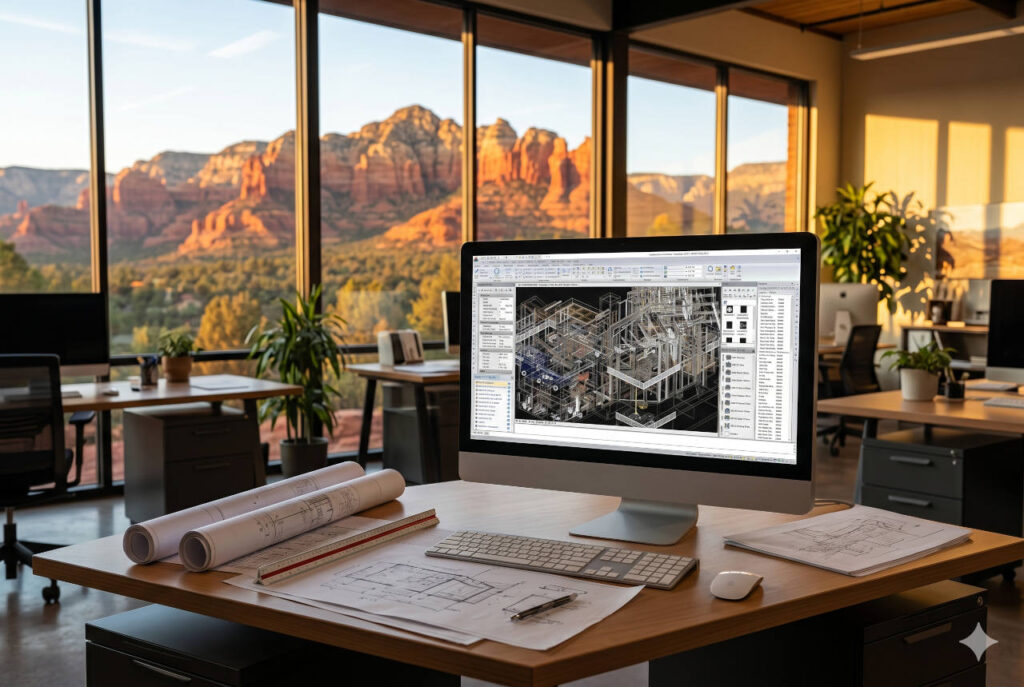 CMS IntelliCAD architect office