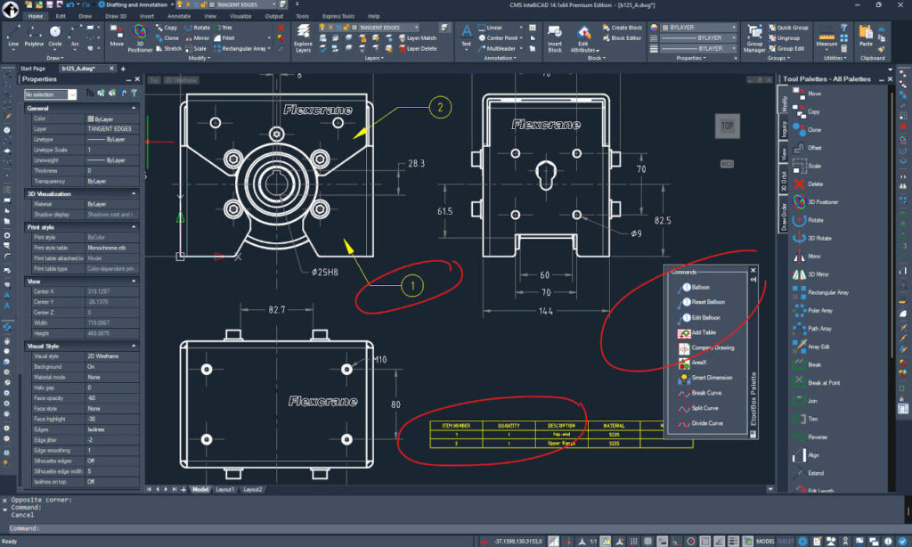 etoolbox cad tools